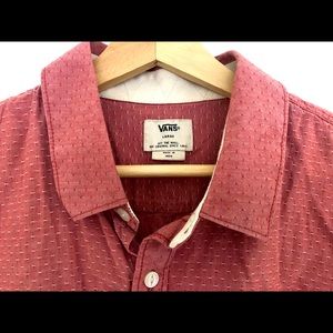 Vans short sleeve button up